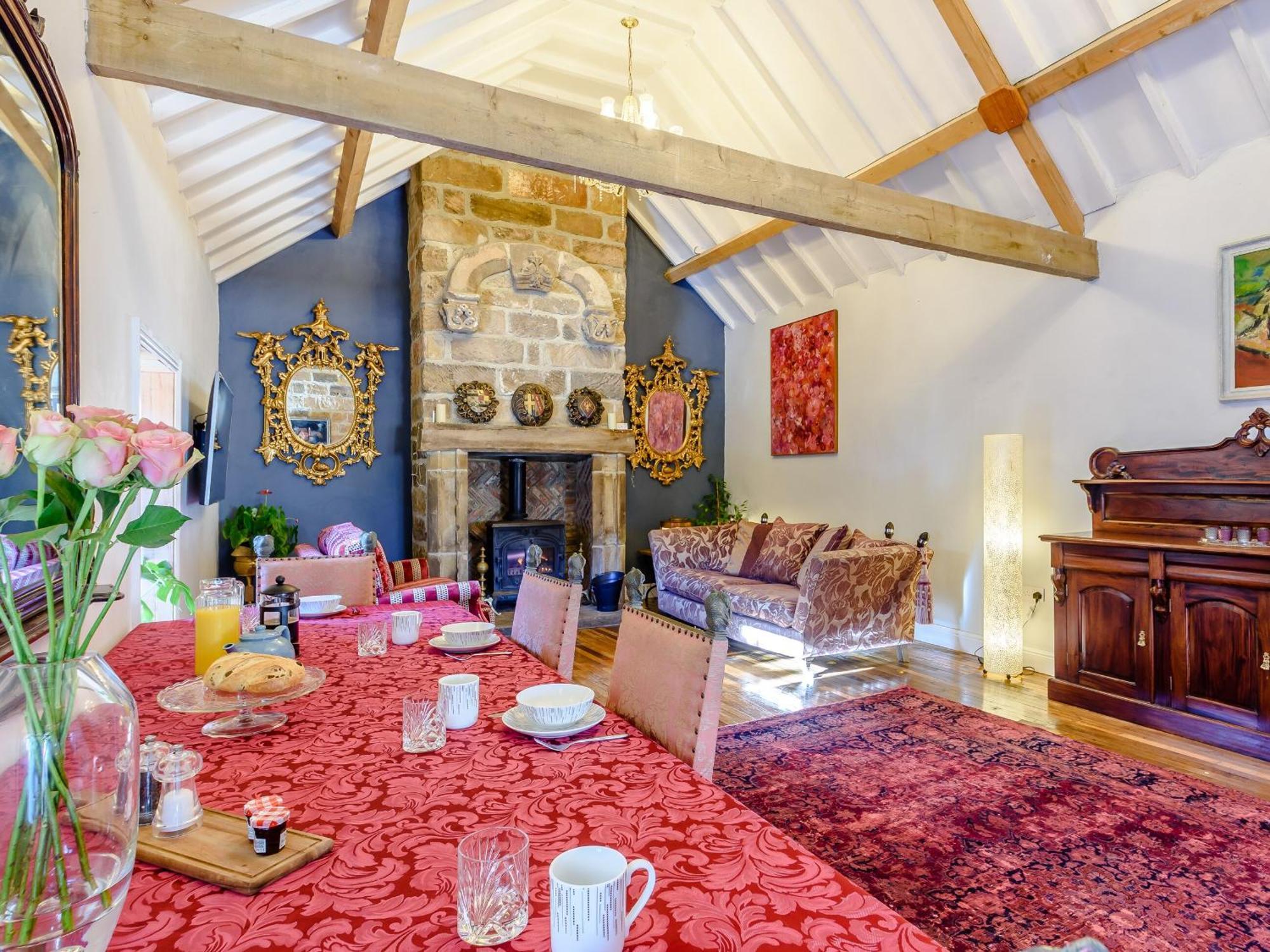 Lady De Seton - Uk31956 Villa Staithes Eksteriør bilde