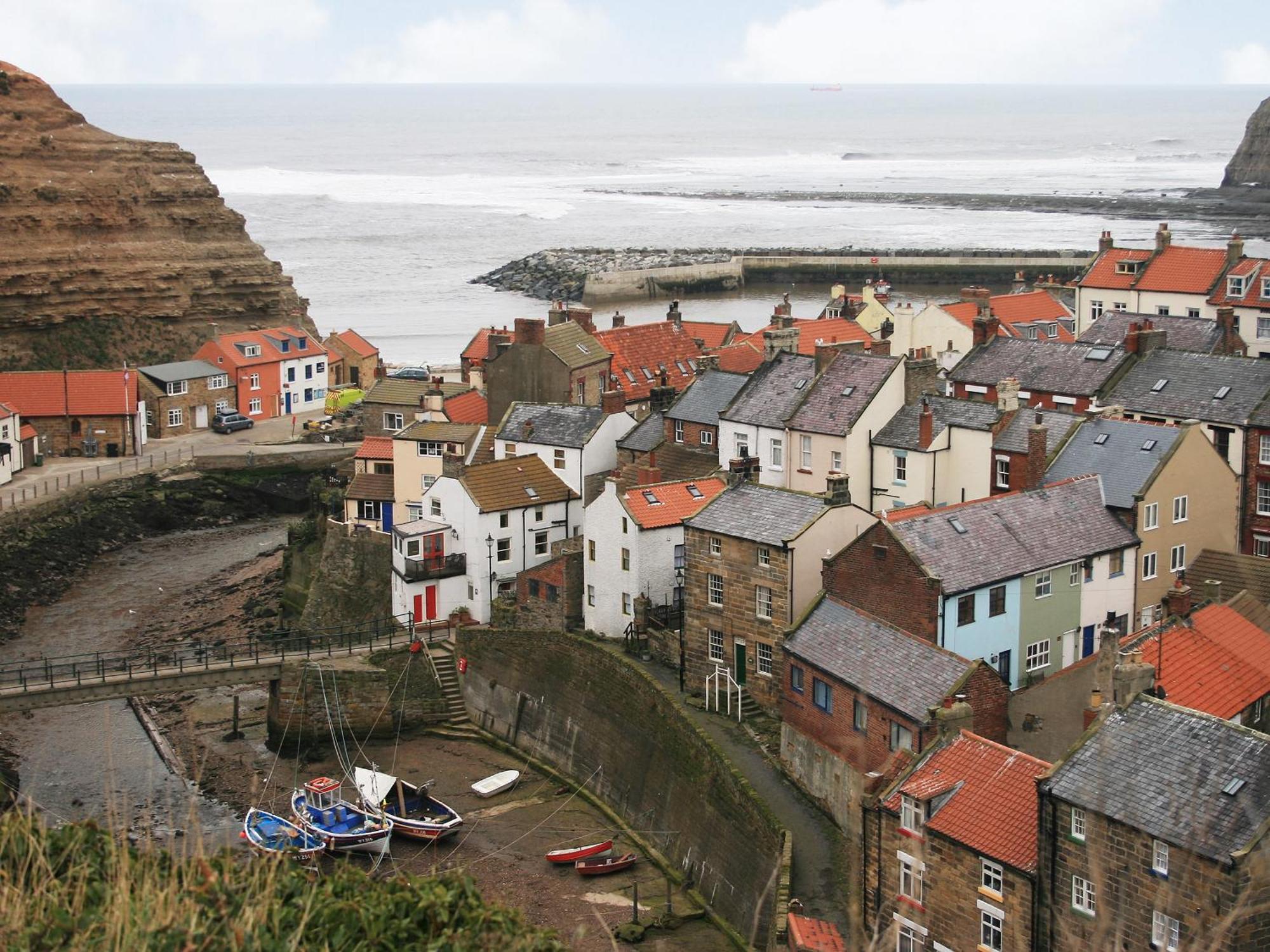 Lady De Seton - Uk31956 Villa Staithes Eksteriør bilde